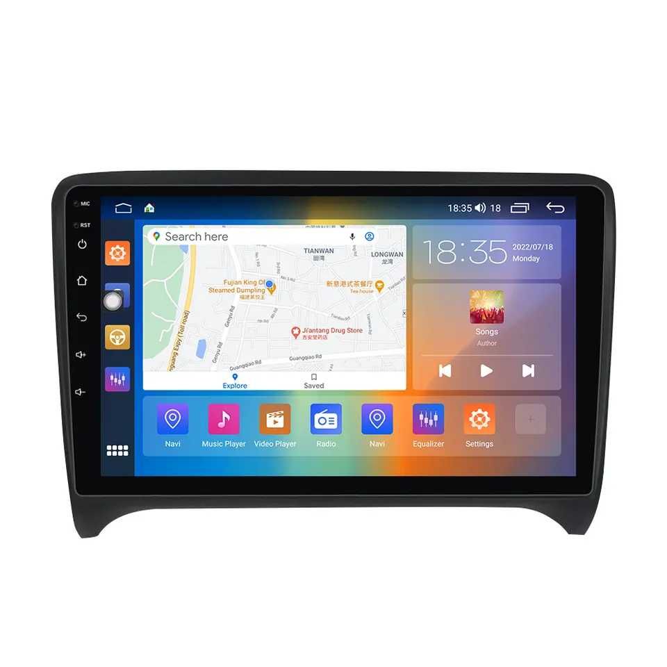 Navigatie Android 11 dedicata Audi TT (2006 - 2014), 9 inch, BT, WIFI