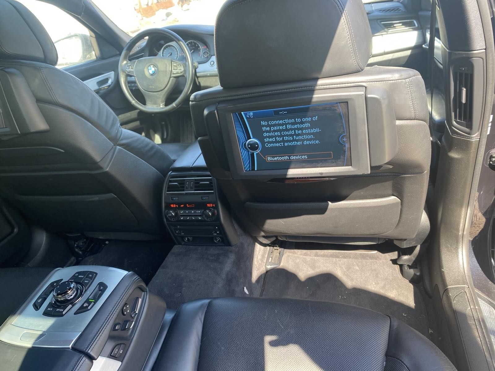 Bmw F01 F02 750 Li Врата Турбо Броня Щора Салон Airbag Брава Модул TV
