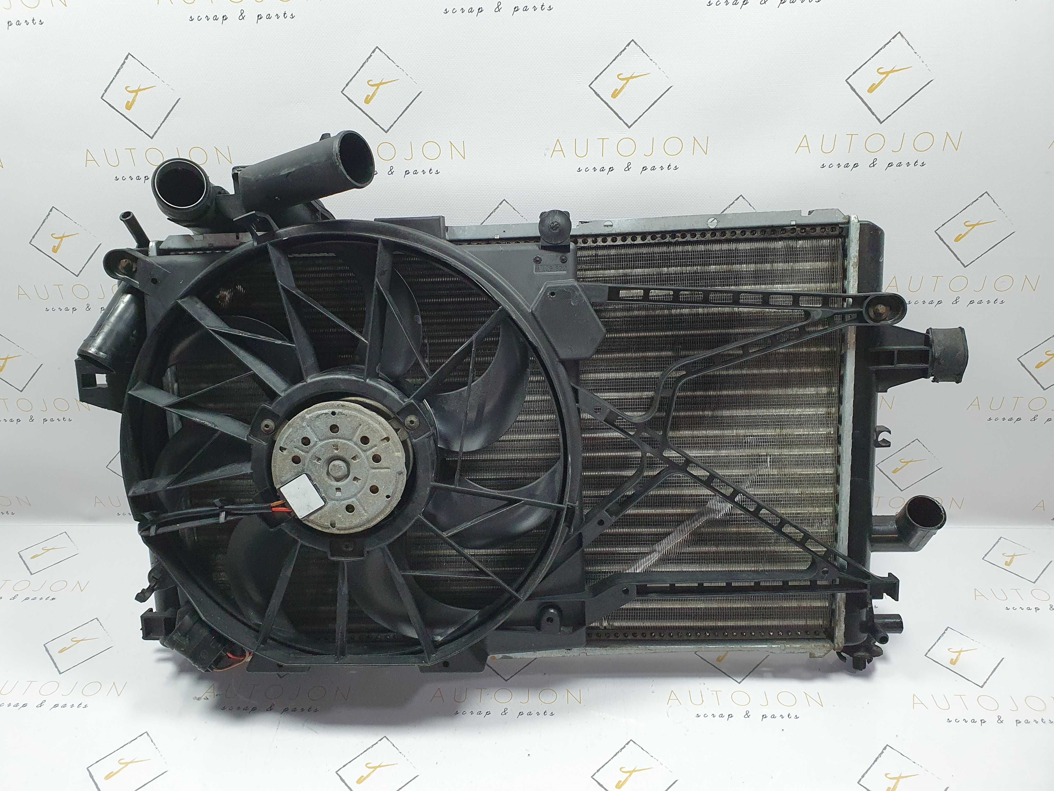 Ansamblu radiatoare cu ventilatoare  Opel Astra G (F07) 1.7 DTI 2000