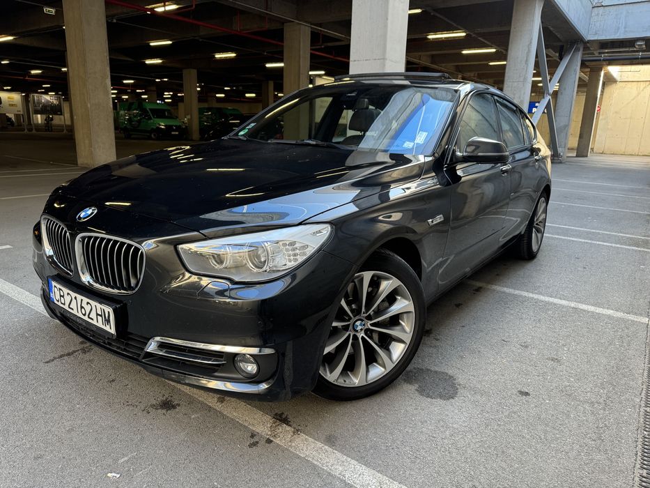 BMW 520 - GT 2014 - доказано реални километри