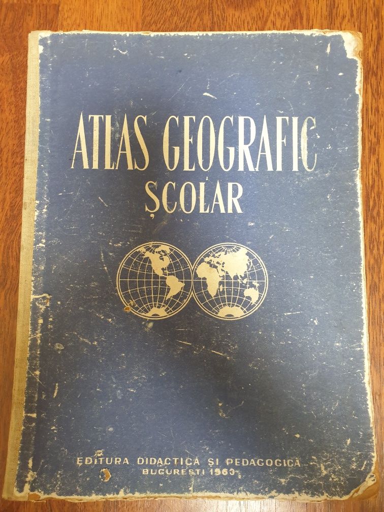 Atlas Geografic 1963