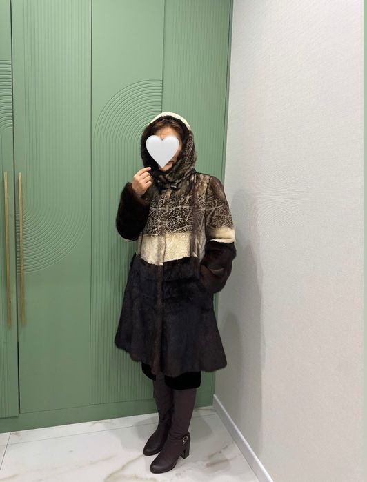 Продам норковую шубу