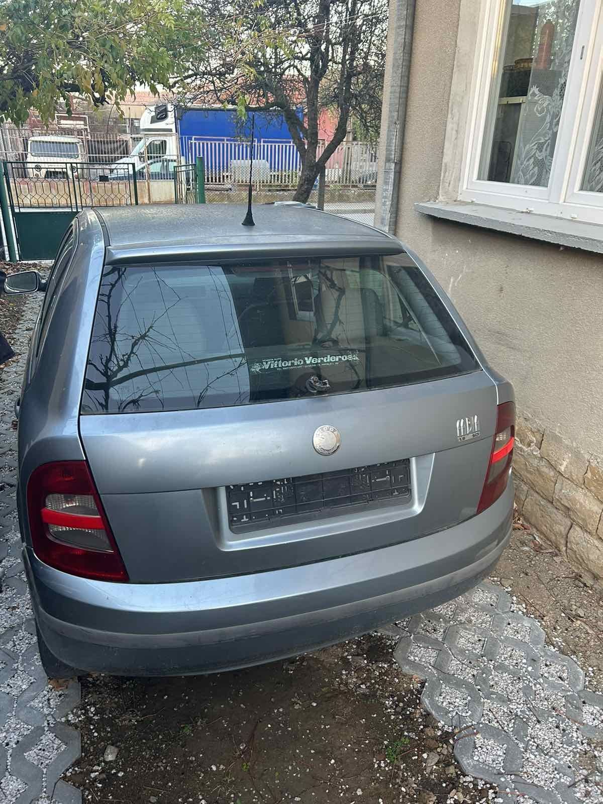 Skoda fabia 1.9sdi на части