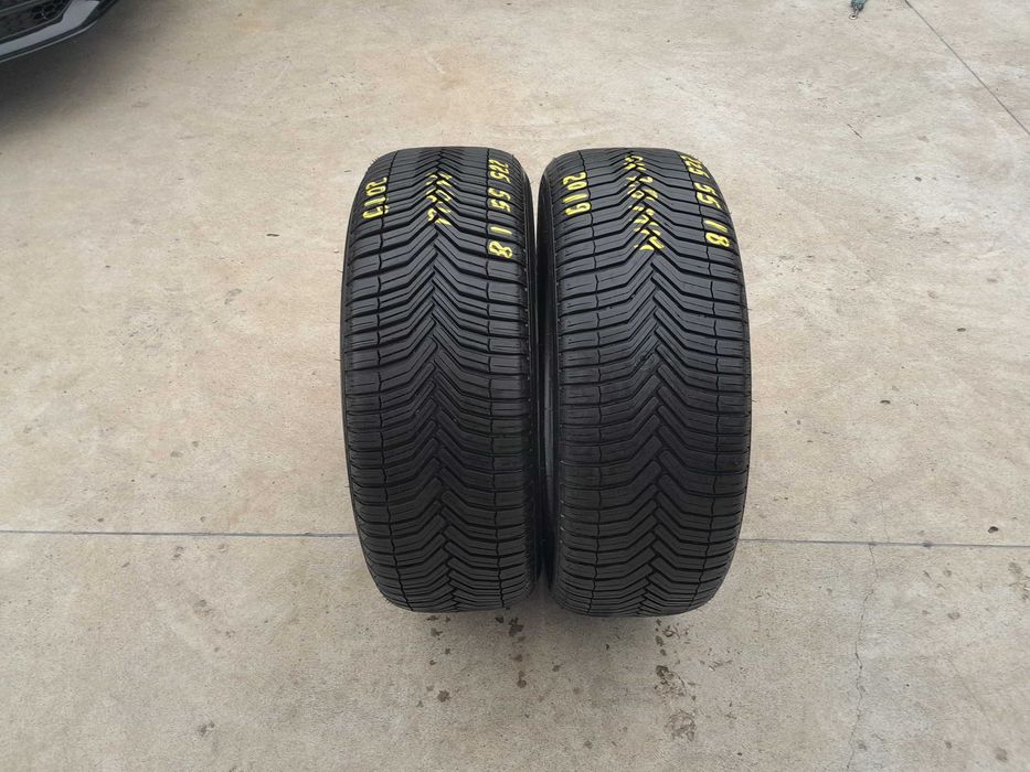 Doua anvelope 225 55 18 michelin crossclimate suv profil 7,5 mm