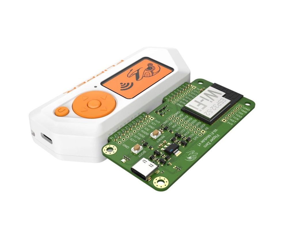 Device Flipper Zero NFC Bluetooth Multi Tool nou garantie