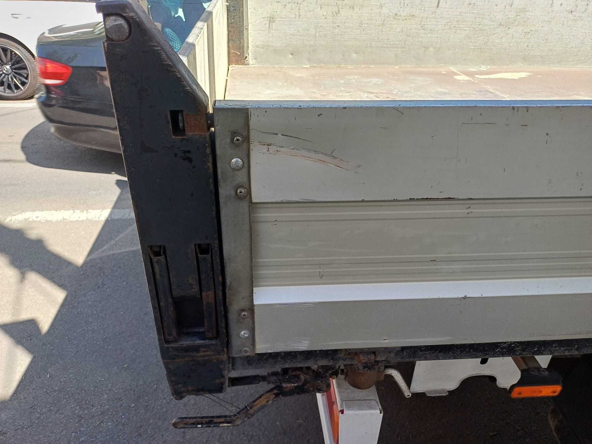 Renault Master 2016 2+1 locuri bena basculabila