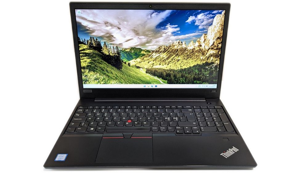 Lenovo ThinkPad E580 15.6" 1920x1080 i5-8250U 8GB RAM 256GB SSD