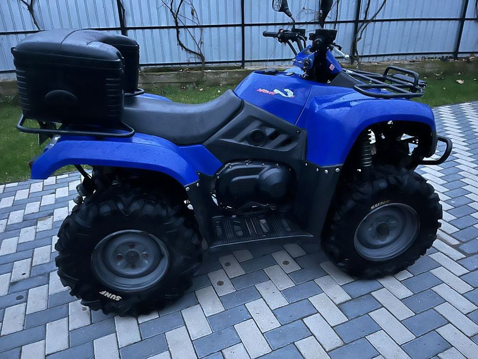Atv Kimco mxu 400 / import Germania / 4x4