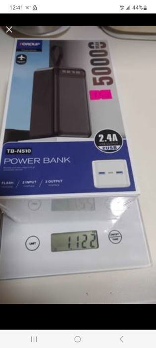 Baterie externa 50 000 mAh