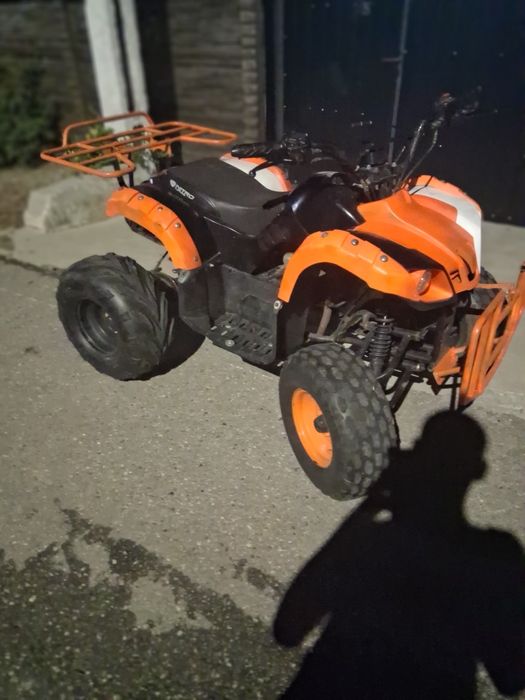 Vând atv 125 cc³
