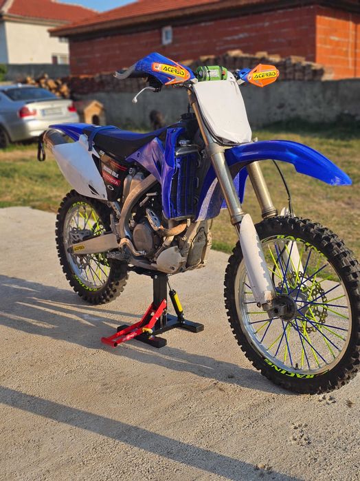Yamaha yz250f 2009