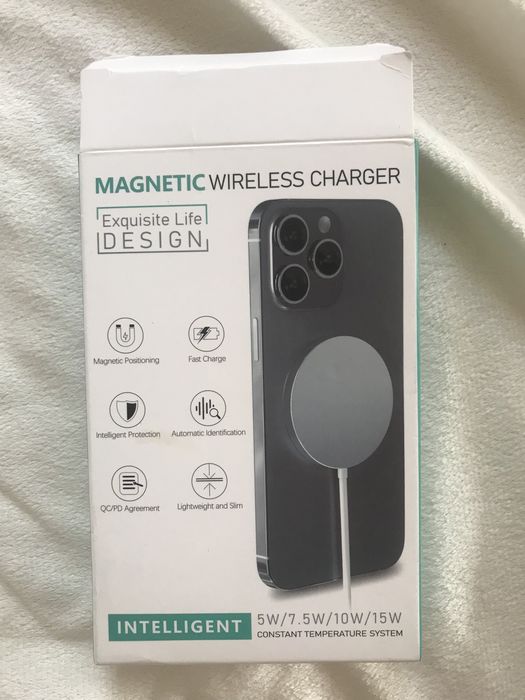 Безжично wireless зарядно