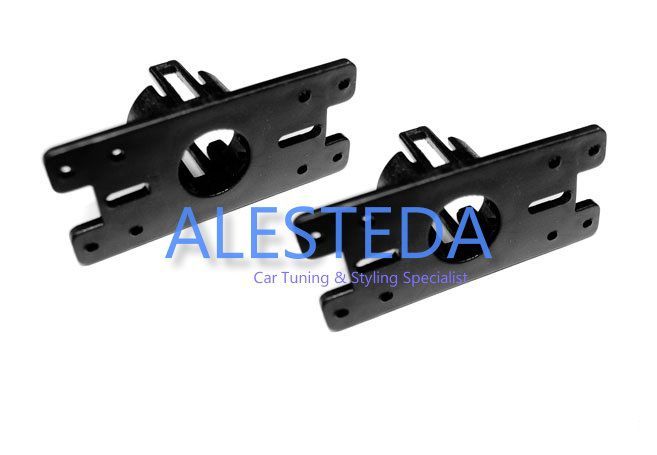 Grila RS look AUDI A4 B8 2008-2011 - finisaj negru crom