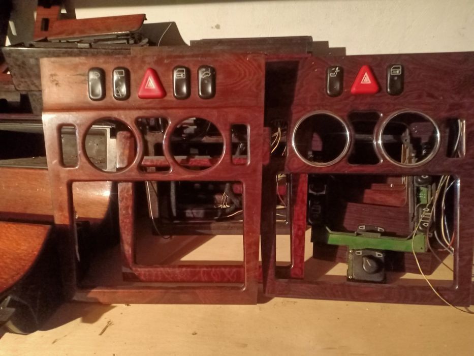 Mersedes w210 салонные Зап.