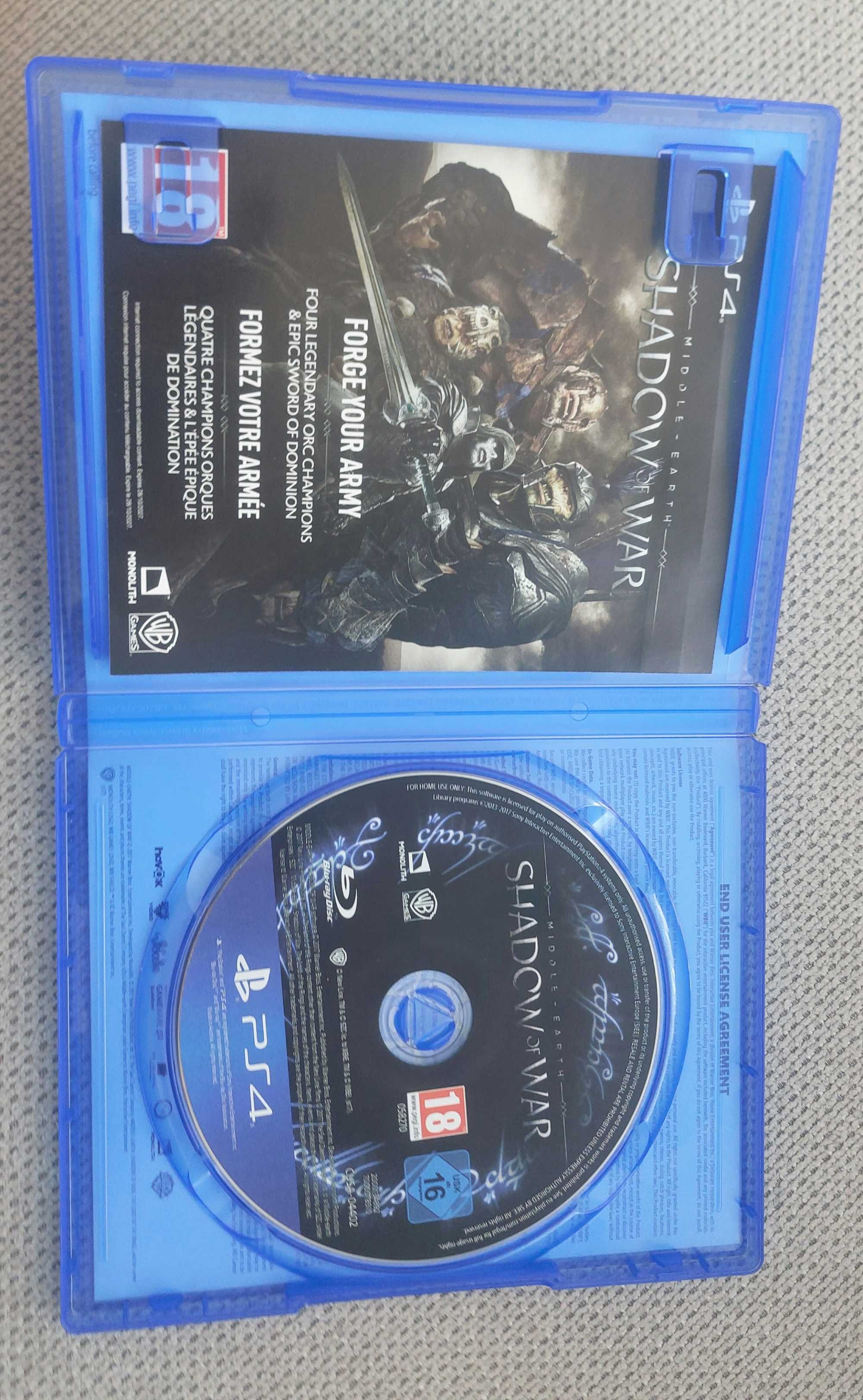 Shadow of War: Middle Earth за PS4