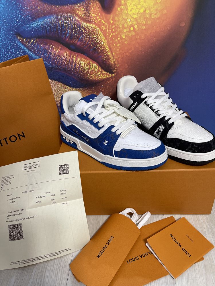 Adidasi Louis Vuitton Premium Full Box