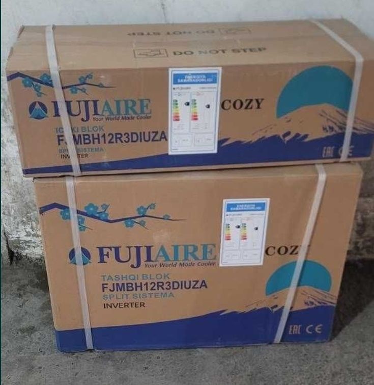 Инверторный кондиционер Fujiaire 09 Inverter с первых рук!