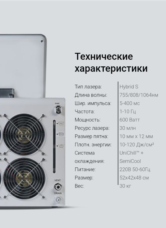Продаётся аппарат для лазерной эпиляции
