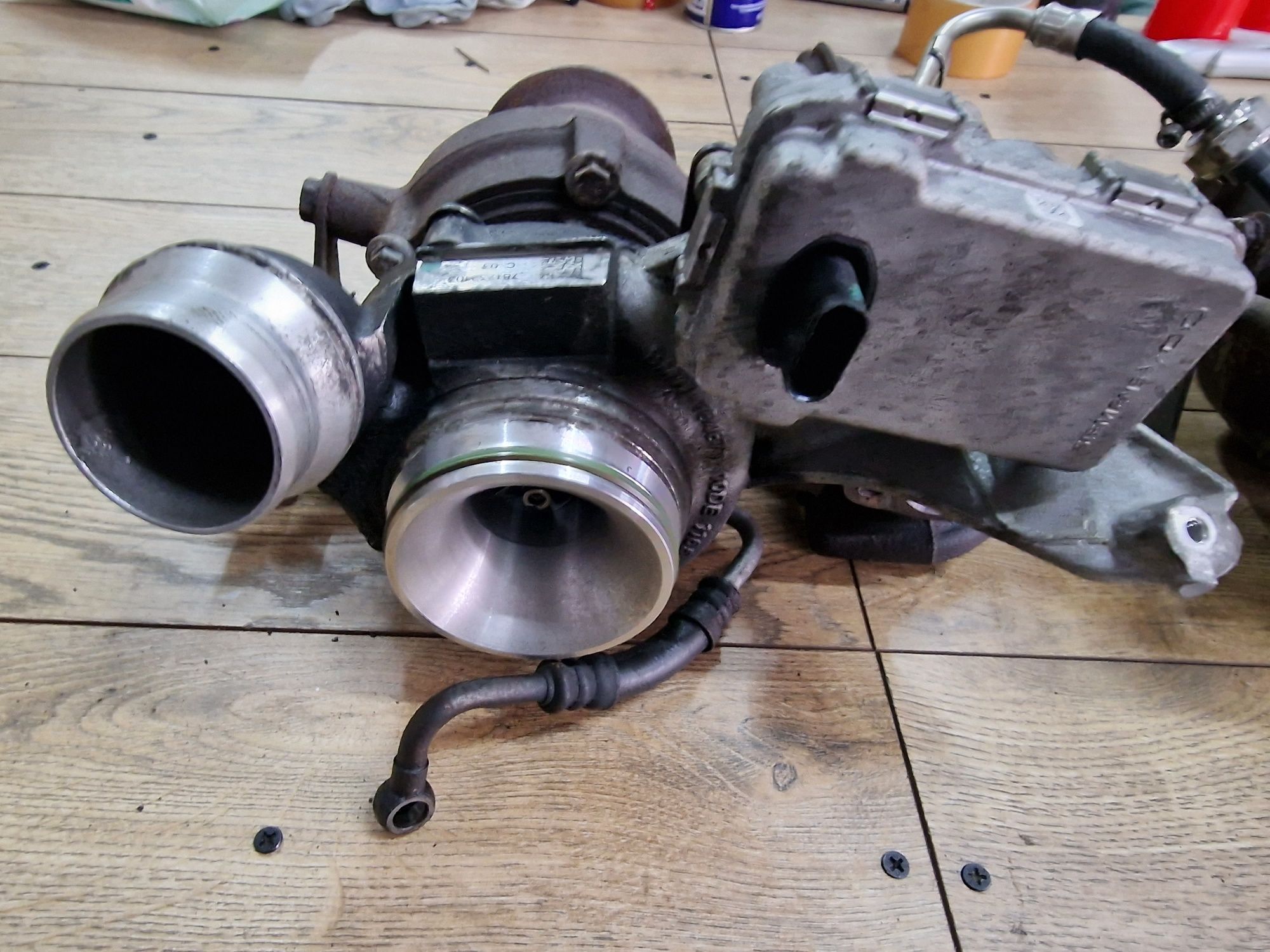 Turbina BMW Seria 1 3 5  X3 Motor N47