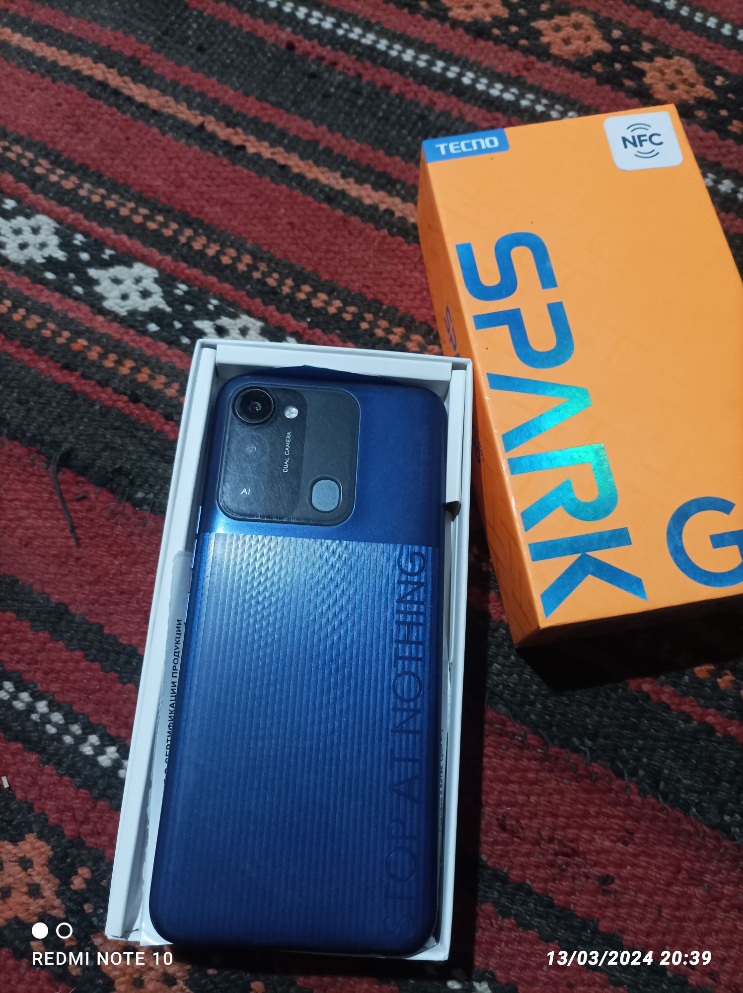 Tecno Spark go 2022