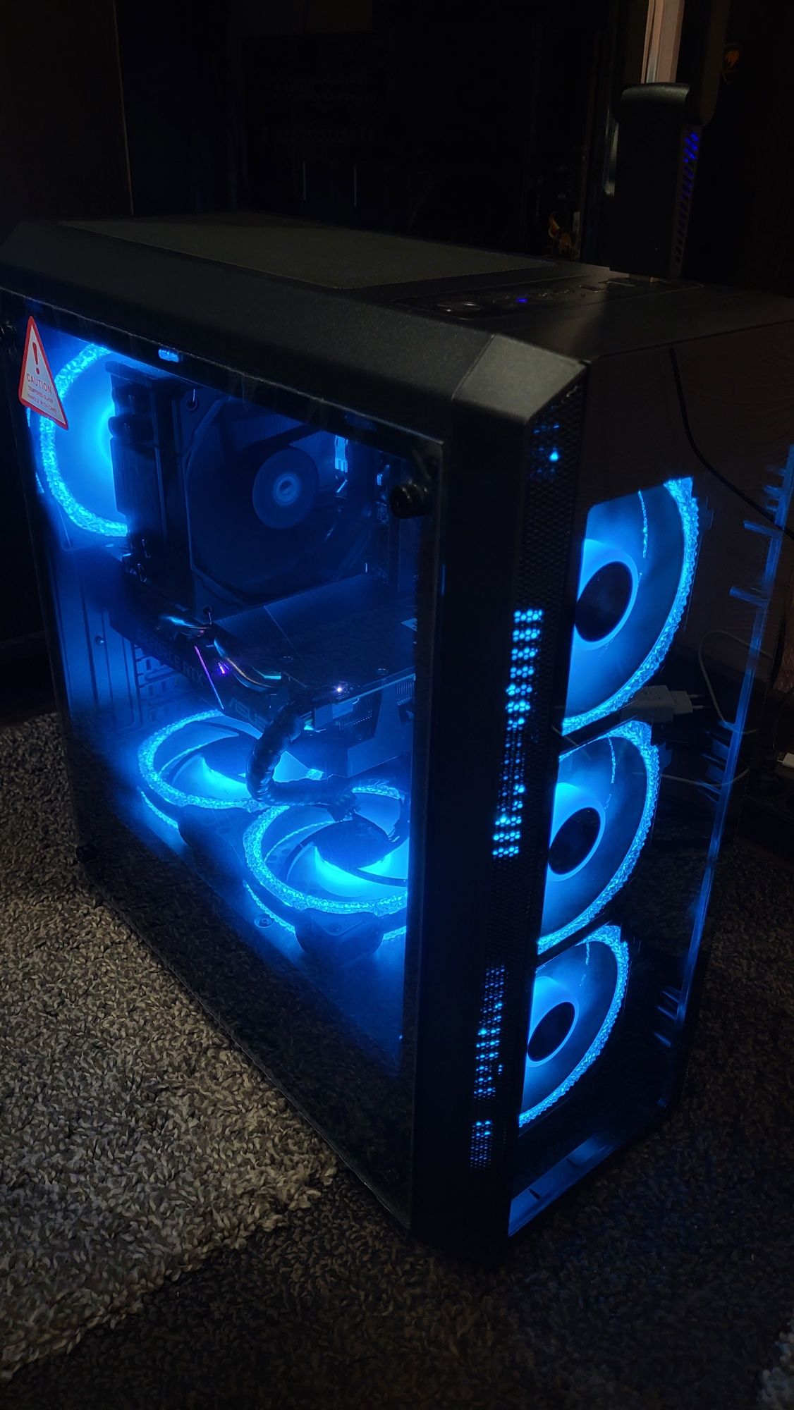 Новый системный блок игровой компьютер Core i5 12400 RTX 3050
