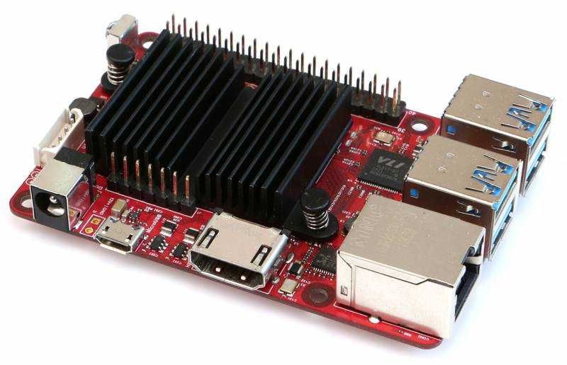 SBC Odroid C4 cu 16GB EMMC