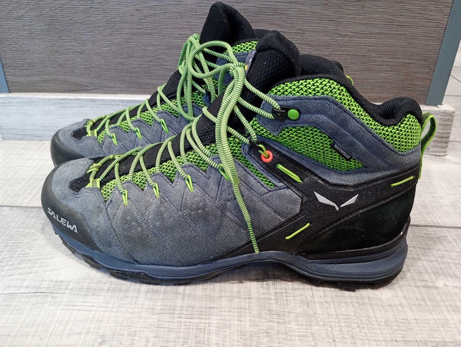 Salewa Waterproof мъжки туристически обувки номер 44 стелка 28,5 см