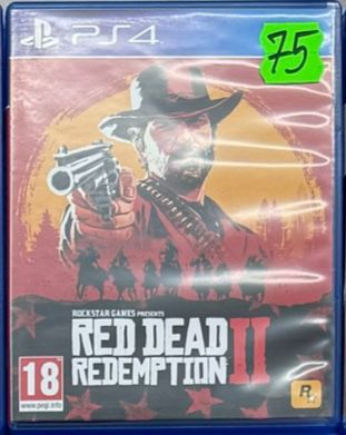 Red Dead Redemption 2 PS4
