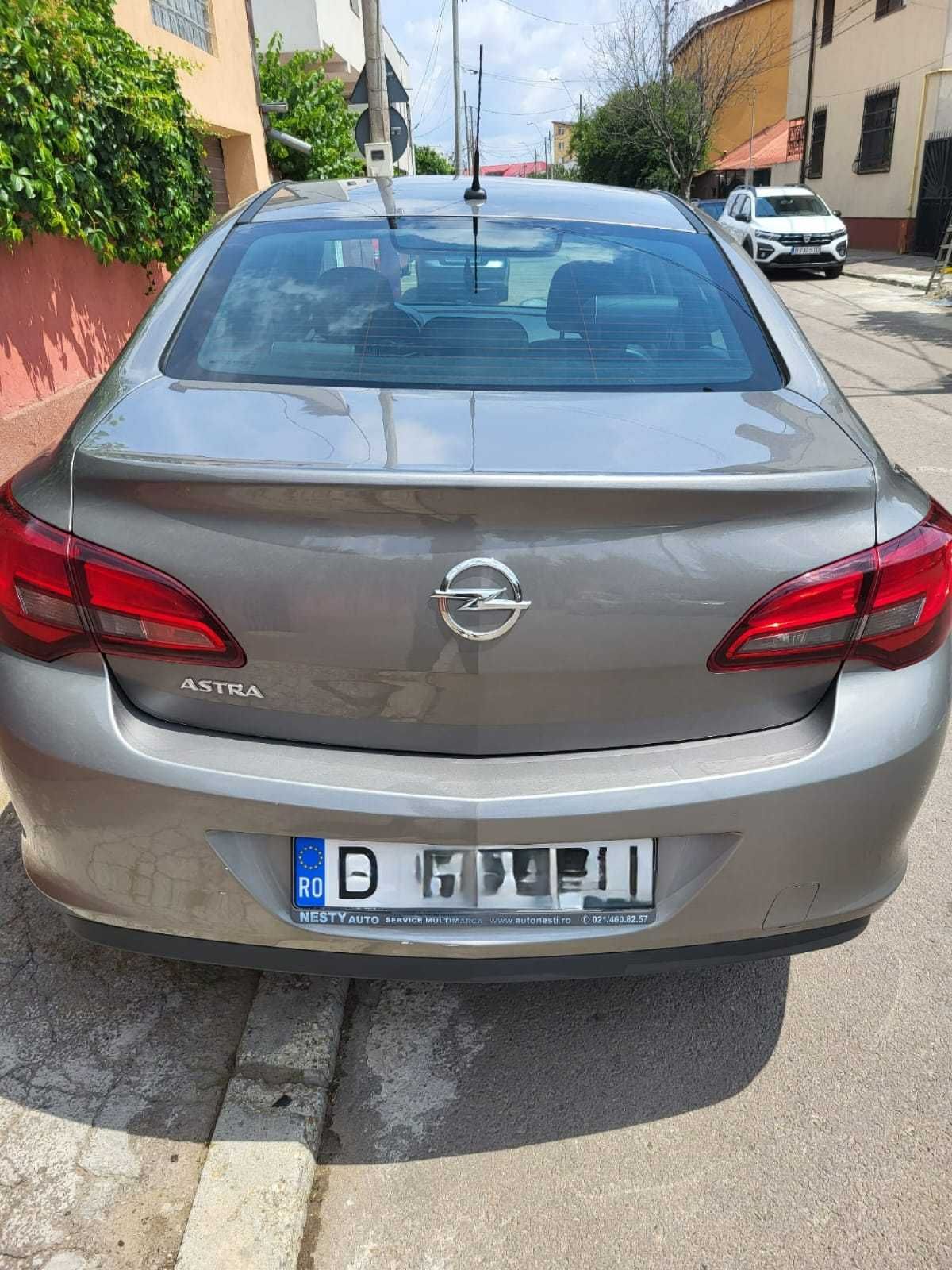 Opel Astra J -Primul proprietar, Numar de Km reali