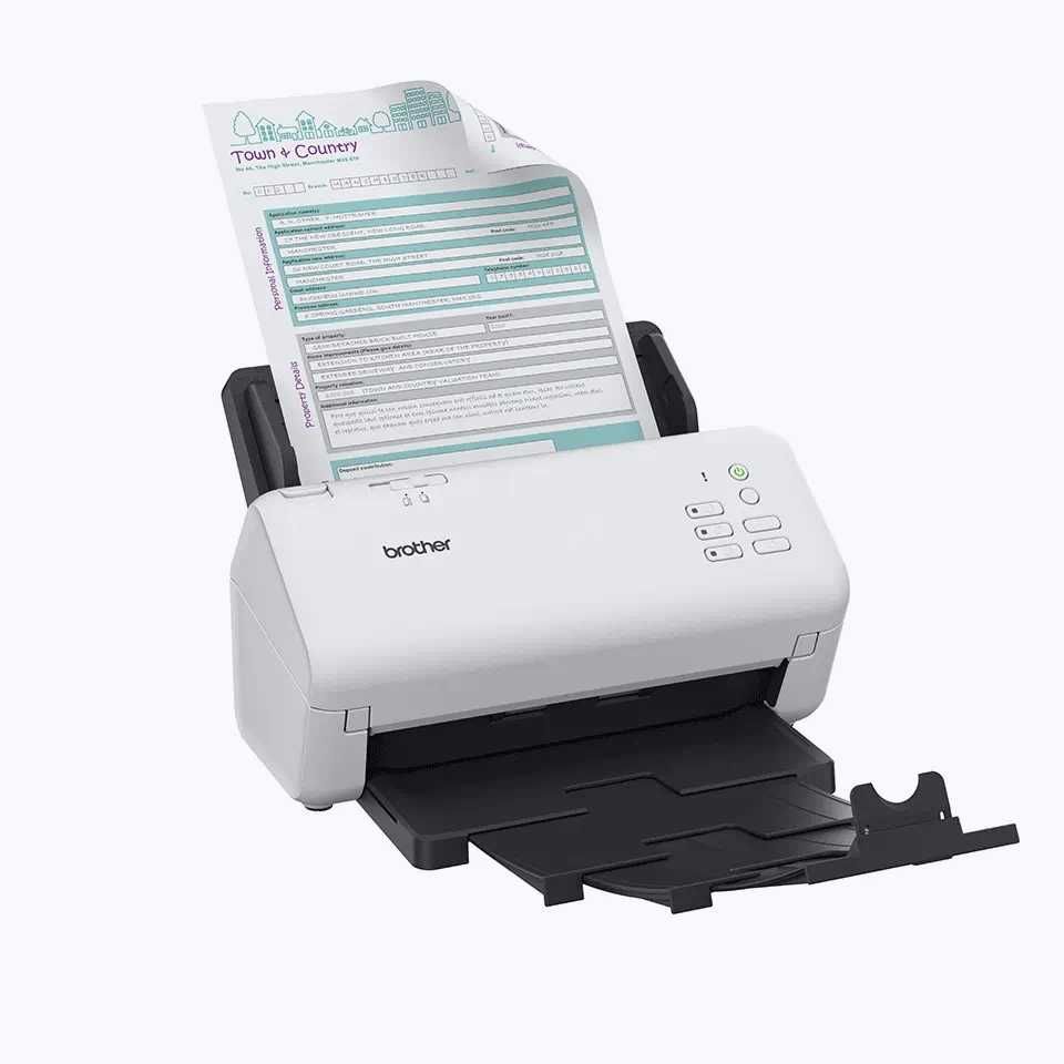 Скенер, Brother ADS-4300N Network desktop scanner