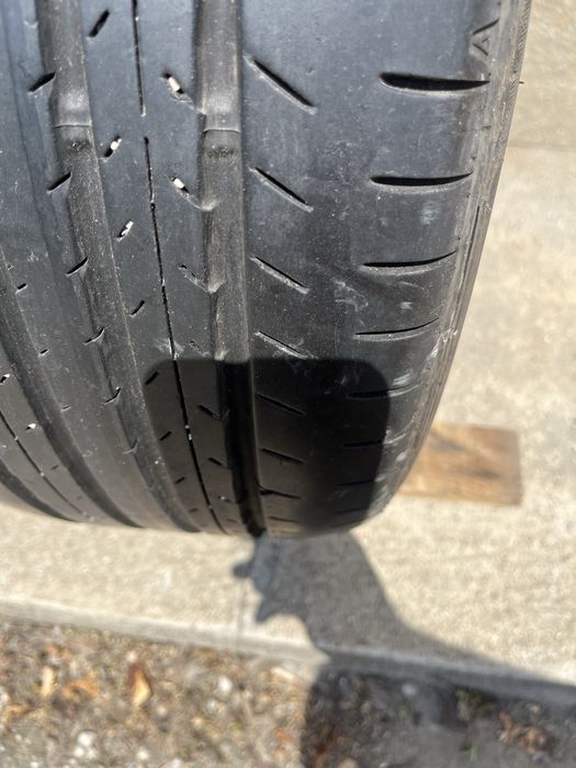 2 бр. летни гуми 225/45/17 Dunlop DOT 4221 5+ mm