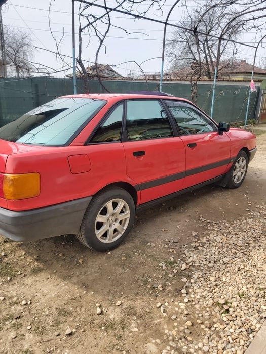 Audi 80 1.6 td-intercooler 59 kw din 1991