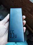 Продавам power bank baseus 20000 mh 65w с проблем