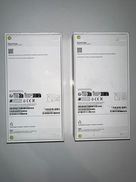 НОВ! iPhone 17 Pro Max 256GB Deep Blue