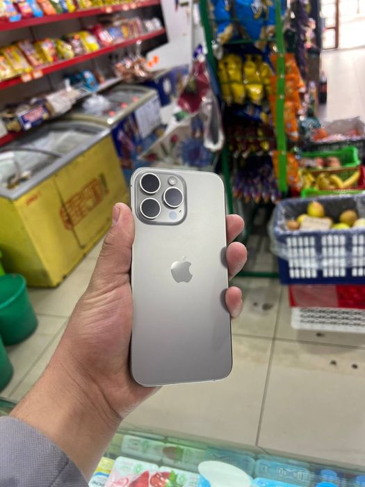 Iphone 15 pro max 512gb sotiladi