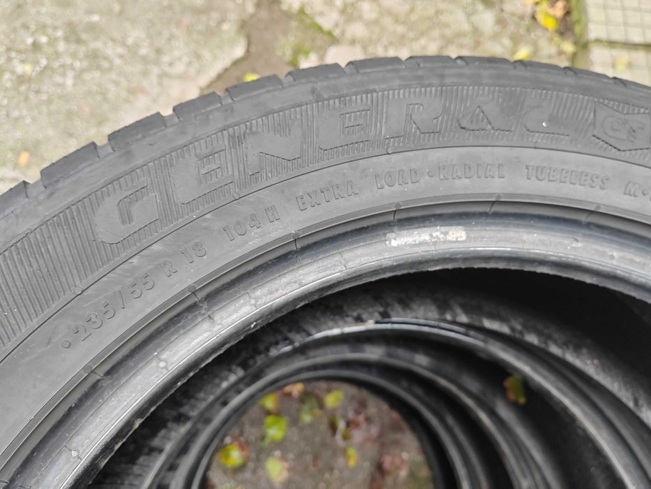 235/55/18 4бр.General Зимни гуми