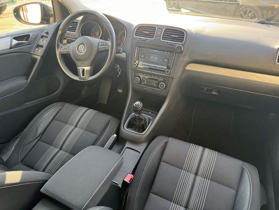 VW Golf VI 1.2 tsi 105 cp // 2012 // Euro 5 // Match
