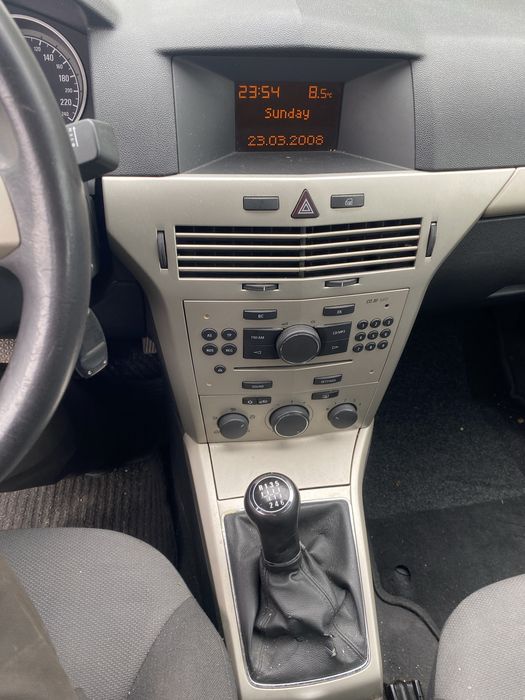 opel astra h 1.7d 2008 на части опел астра х