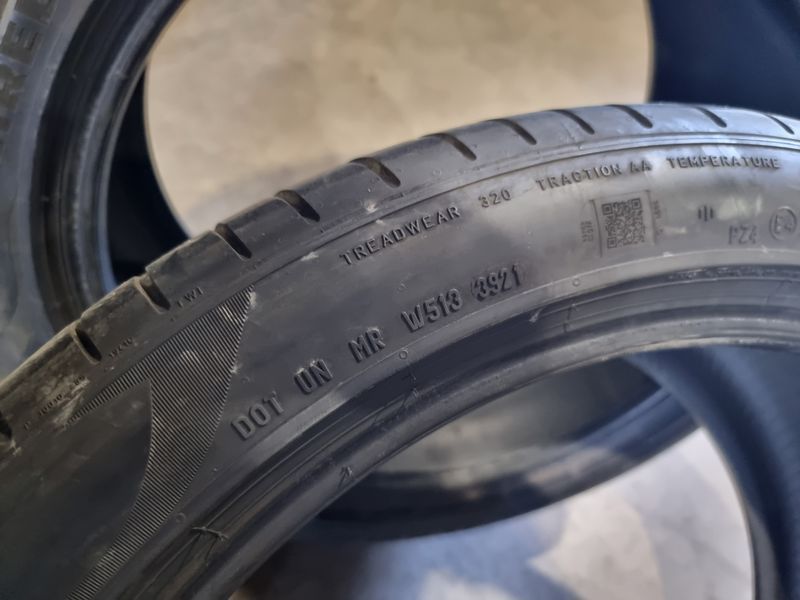 315/35/21 Pirelli 2piese Runflat