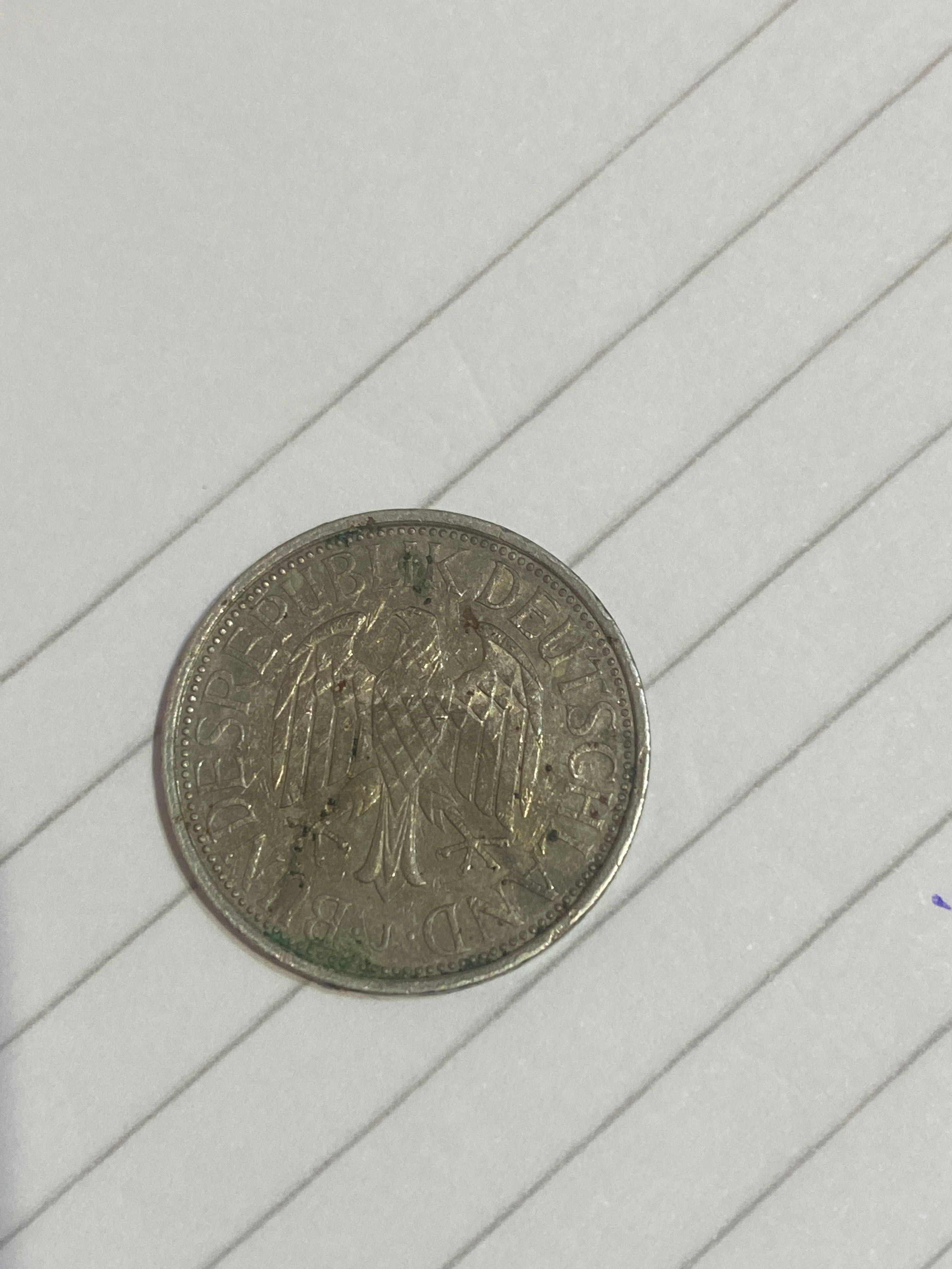Moneda Deutsche Mark 1993
