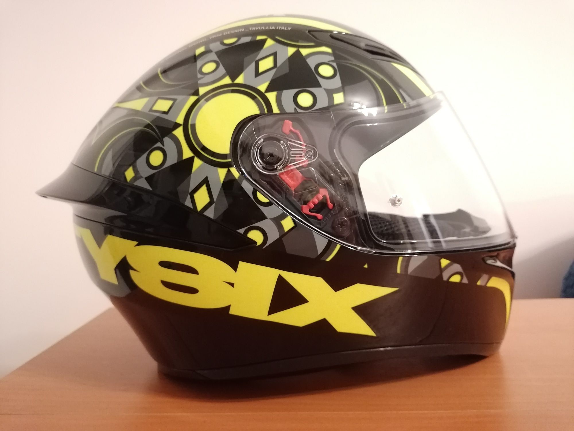 Casca noua AGV VR46