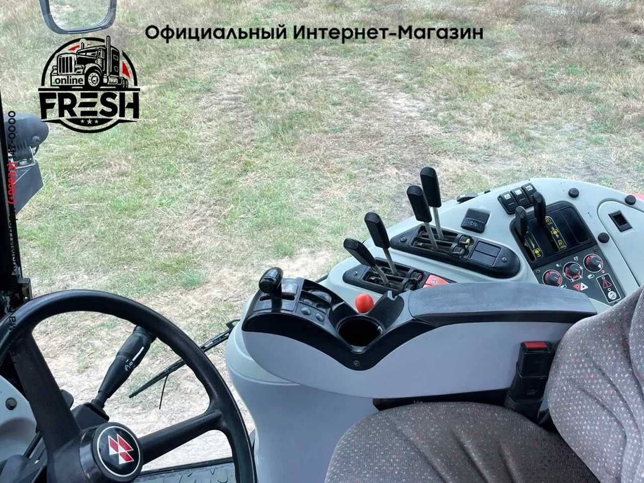 Колесный трактор Massey Ferguson 6475