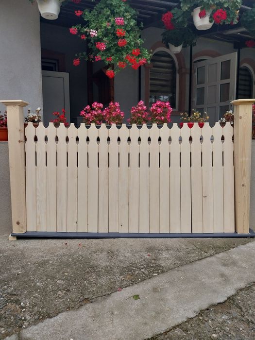 Elemente ptr.gard moderne,diferite modele și dimensiuni .