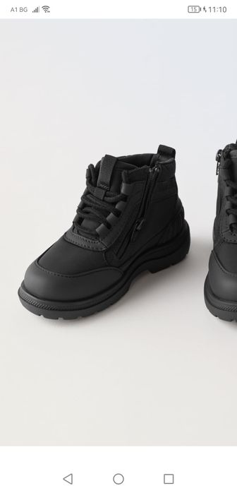 Боти  маратонки кецове Зара Zara 21, 22 и 23