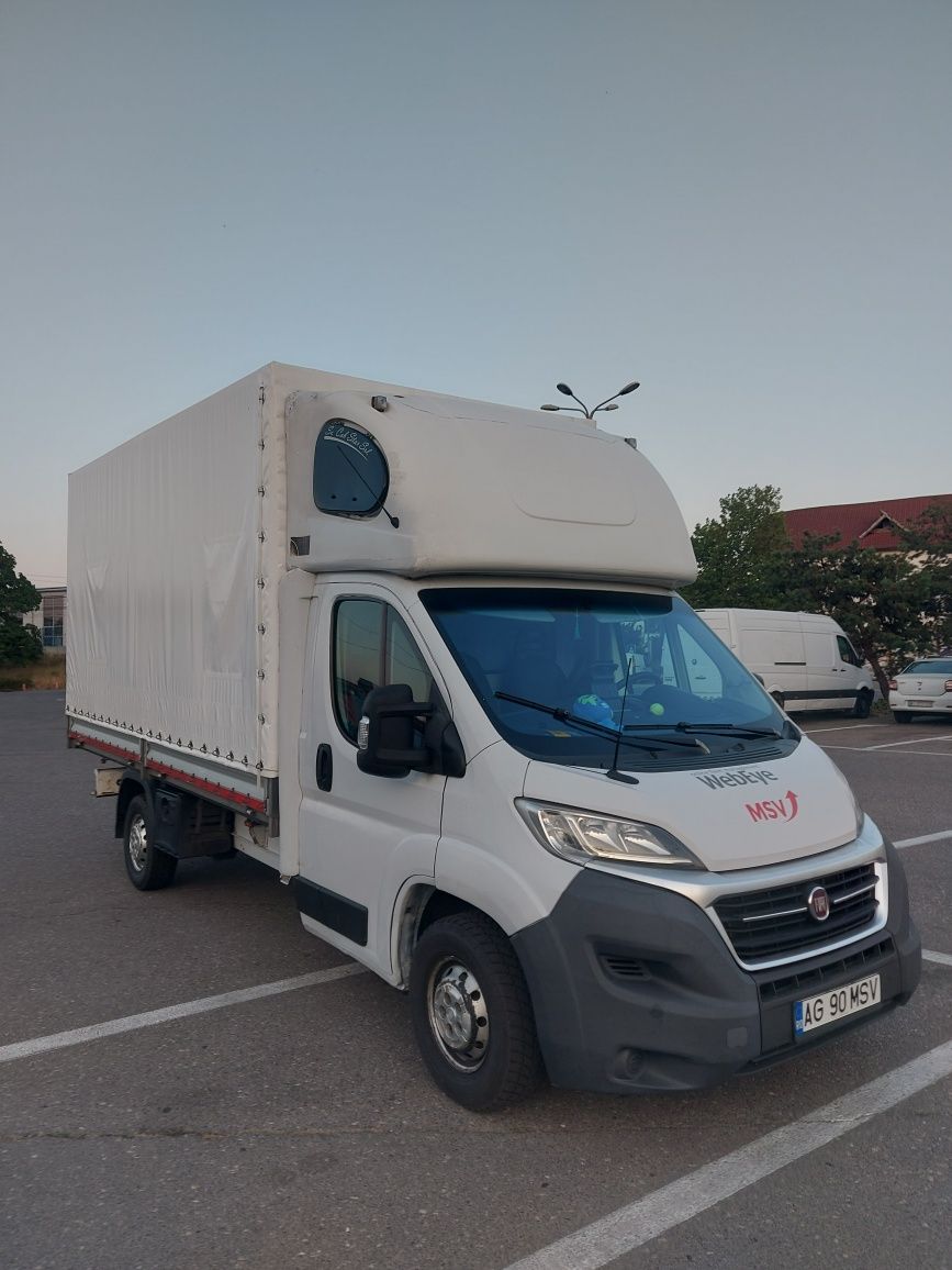 Fiat Ducato 2.3 Prelată 8ewp 2016