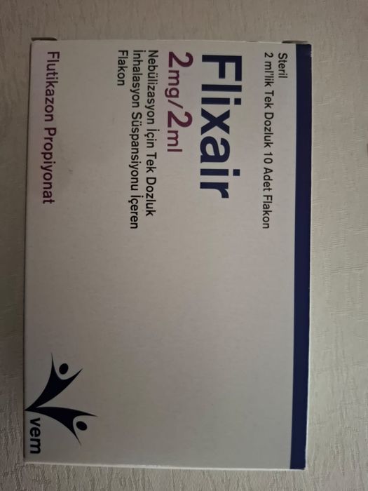 Flixair aerosoli pentru adulți.