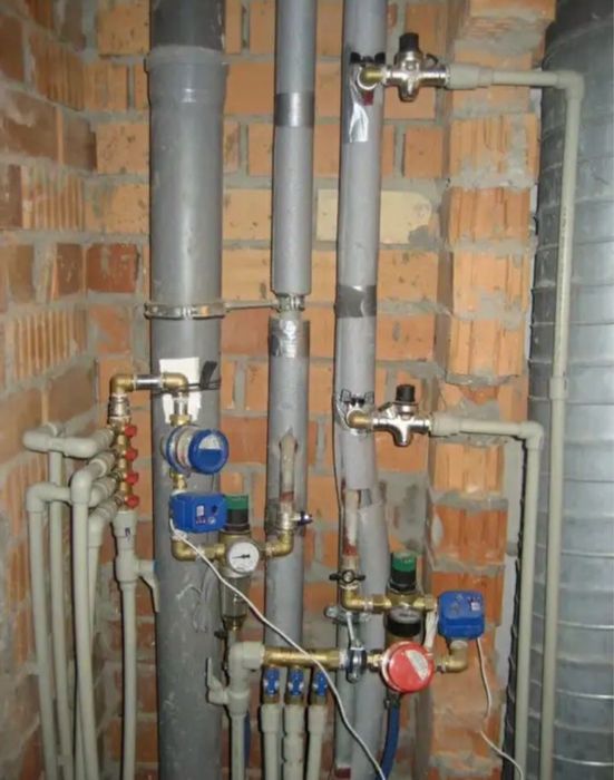 Услуги сантехника