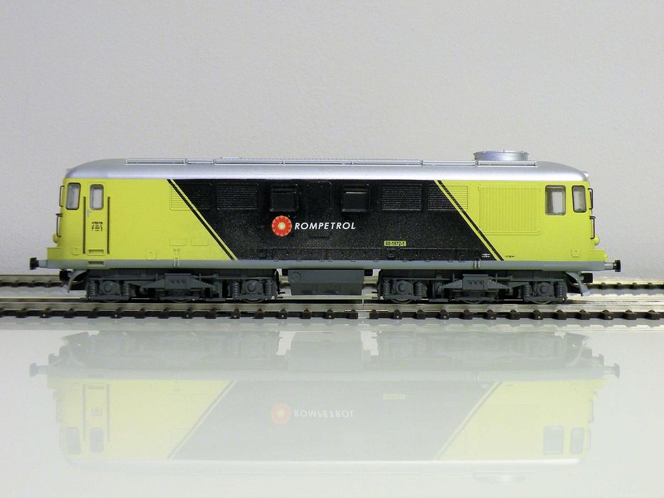 Locomotiva Rompetrol, 60-1572-1, ep. V cu sunet Digitools, MTB 13006