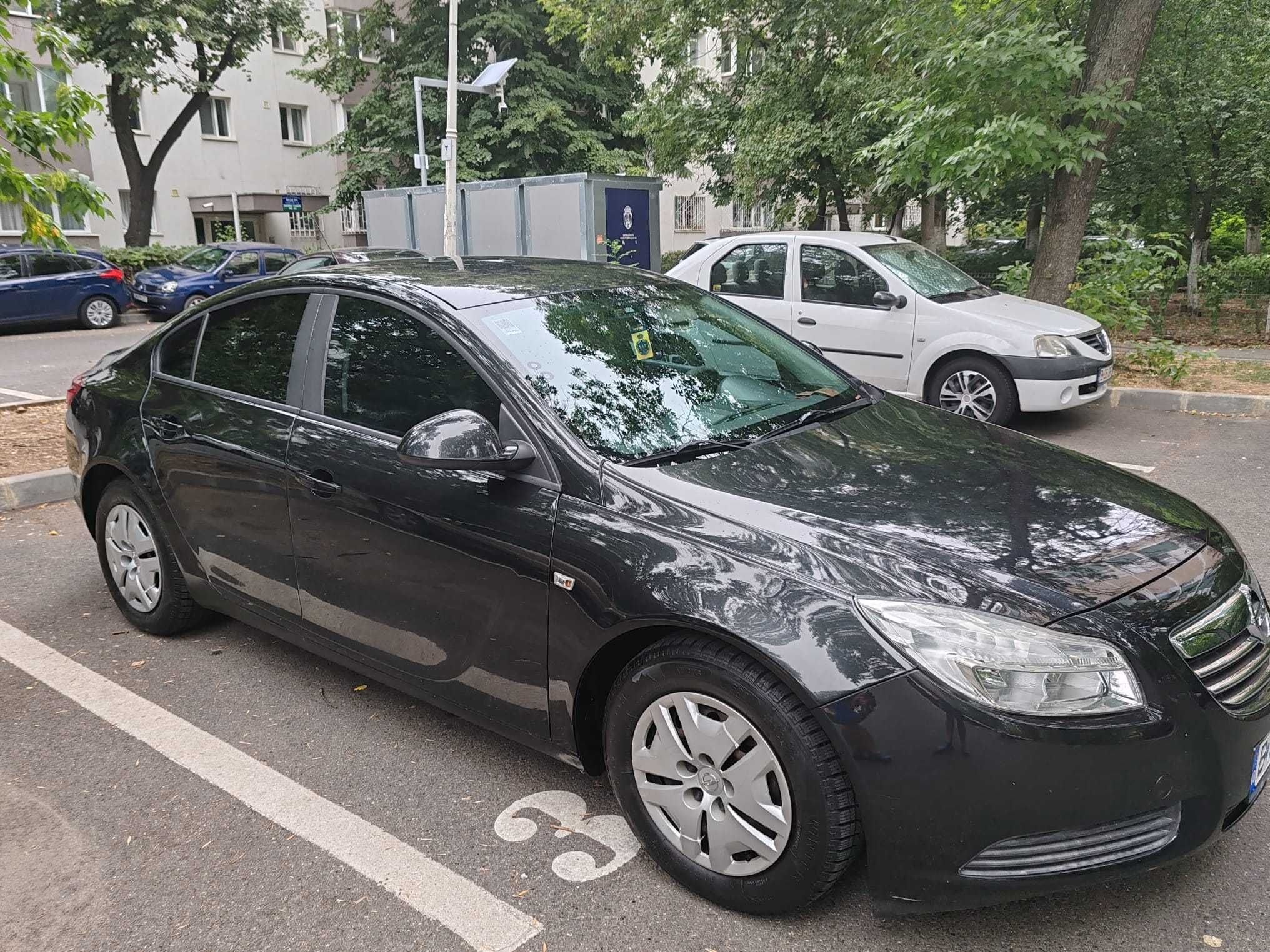 OPEL INSIGNIA Clasa A Limuzina (G9)