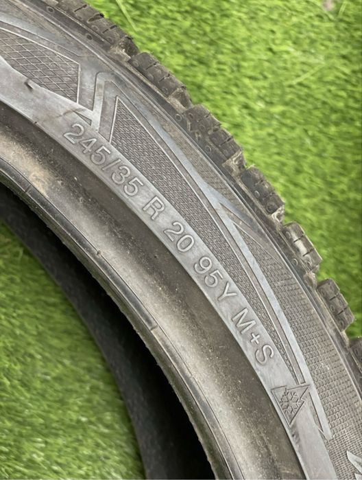 Vredestein wintrack pro 2019 245/35/20 7.5mm